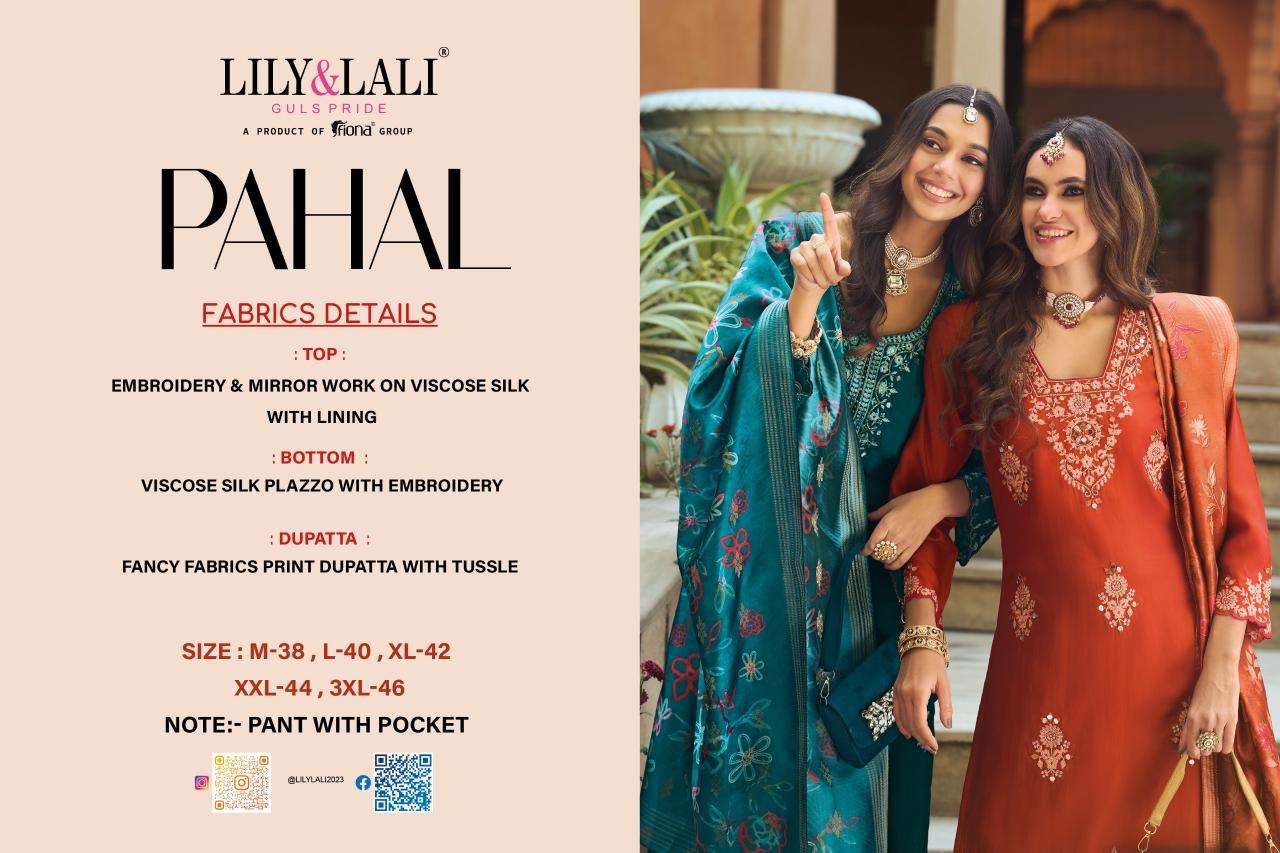 Lily & lali pahal Wholesale Kurti manufacturers in surat