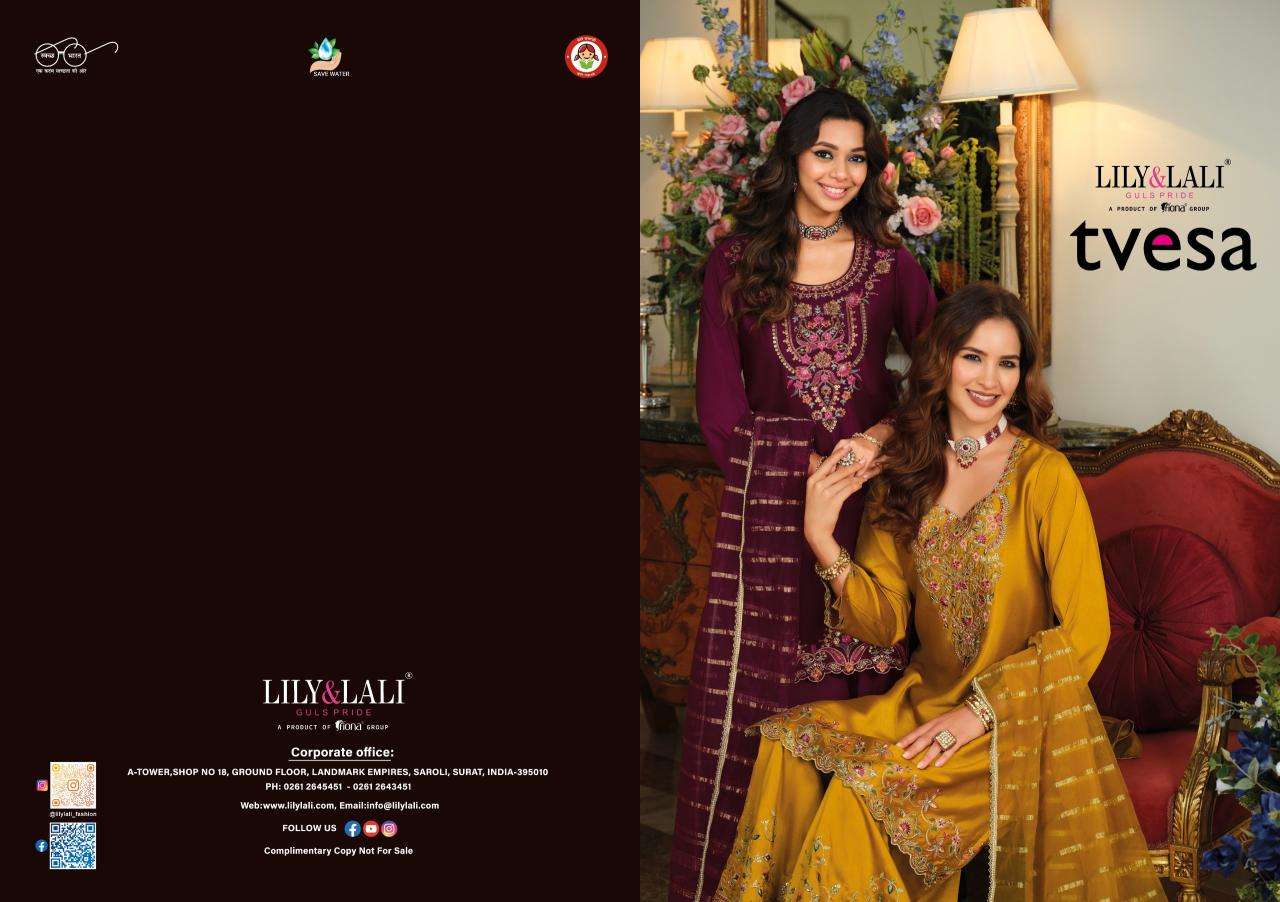 Lily & lali tvesa Latest Kurti designs in Ahmedabad