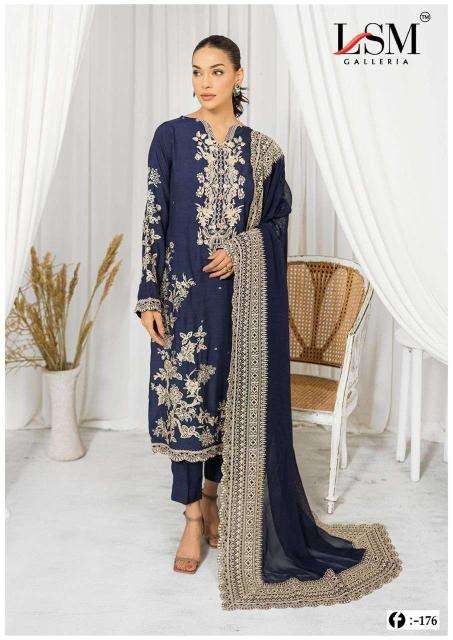 Lsm firdous vol- 17 Surat wholesale boutique salwar suit market