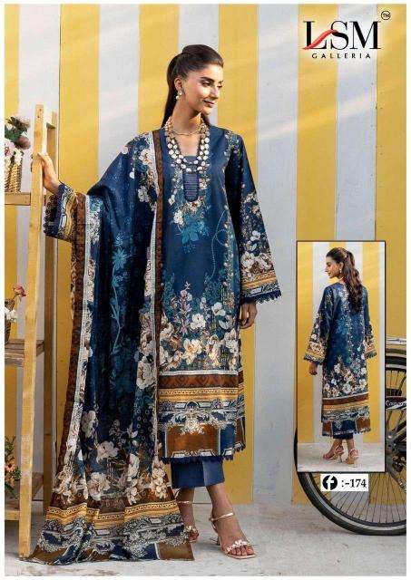 Lsm firdous vol- 17 Surat wholesale boutique salwar suit market