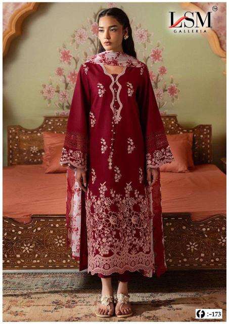 Lsm firdous vol- 17 Surat wholesale boutique salwar suit market