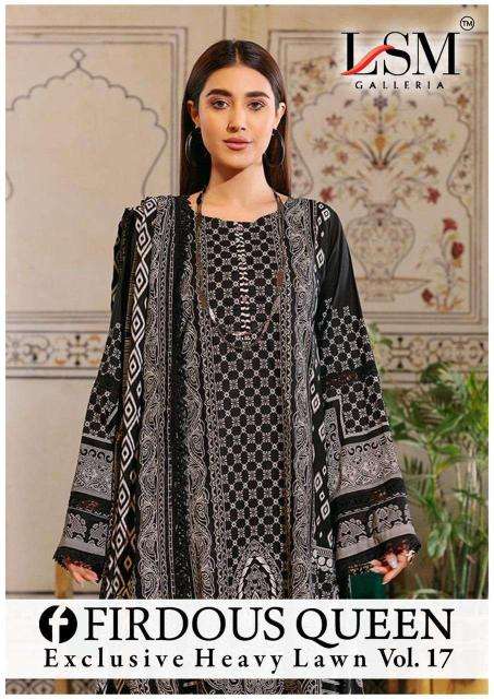 Lsm firdous vol- 17 Surat wholesale boutique salwar suit market