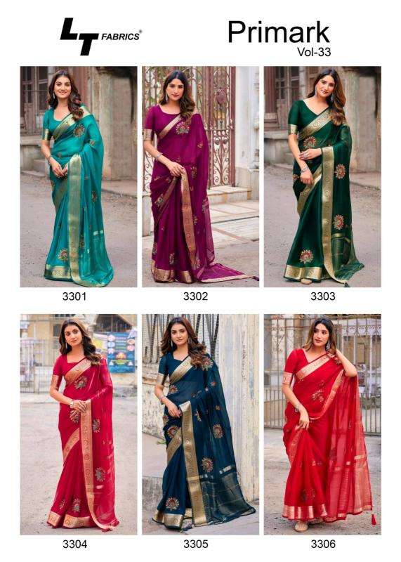 Lt fashion primark vol 33 Saree manufacturers in kolkata