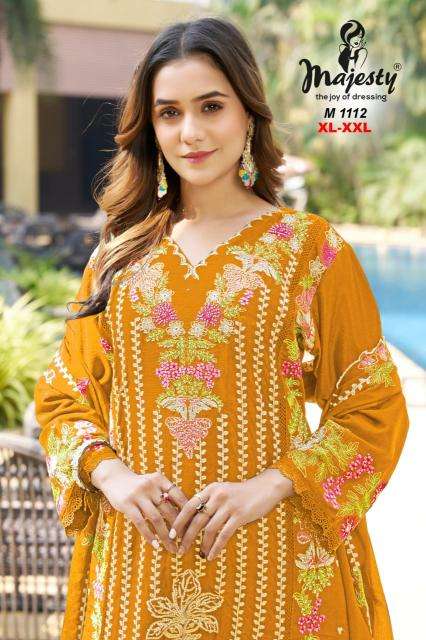 Majesty m 1109 - 1112 Salwar kameez wholesale price