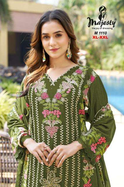 Majesty m 1109 - 1112 Salwar kameez wholesale price