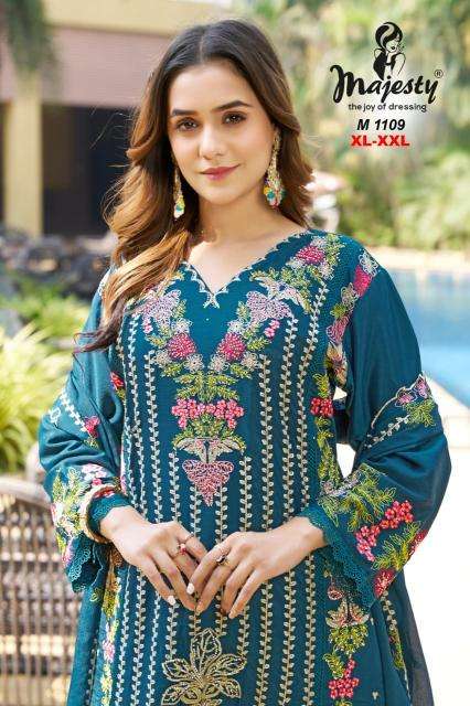 Majesty m 1109 - 1112 Salwar kameez wholesale price