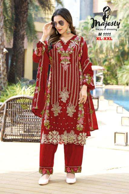 Majesty m 1109 - 1112 Salwar kameez wholesale price