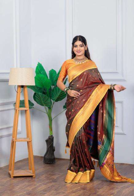 Malhar kalanjali paithani Wholesale saree market in Mumbai