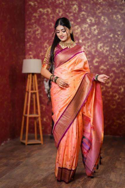 Malhar kalanjali paithani Wholesale saree market in Mumbai