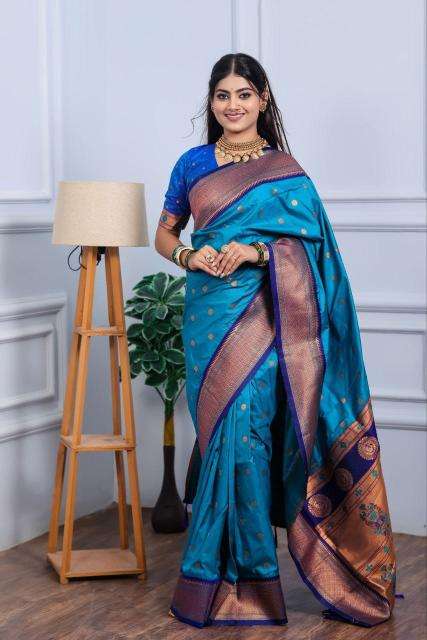 Malhar kalanjali paithani Wholesale saree market in Mumbai