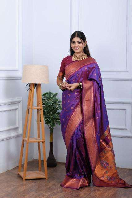 Malhar kalanjali paithani Wholesale saree market in Mumbai