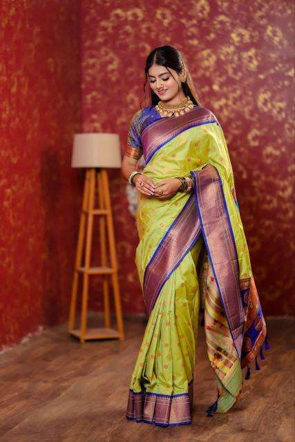 Malhar kalanjali paithani Wholesale saree market in Mumbai