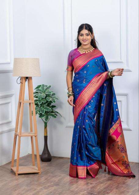Malhar kalanjali paithani Wholesale saree market in Mumbai