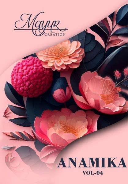 Mayur anamika vol-4 Dress material suppliers in Ahmedabad