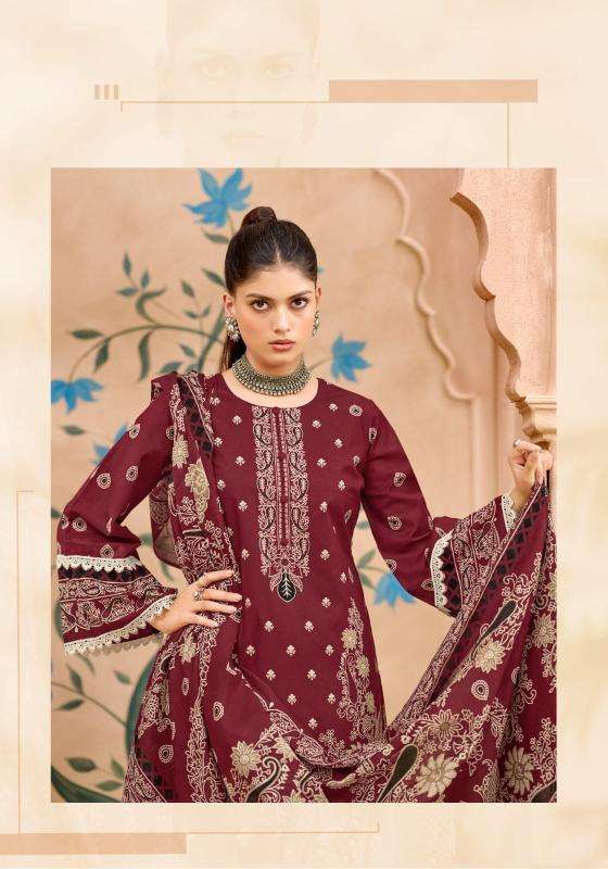 Mayur creation amira vol- 4 Wholesale dress materials manufacturer in Kolkata