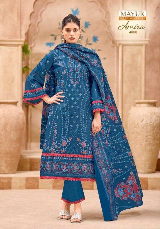 Mayur creation amira vol- 4 Wholesale dress materials manufacturer in Kolkata
