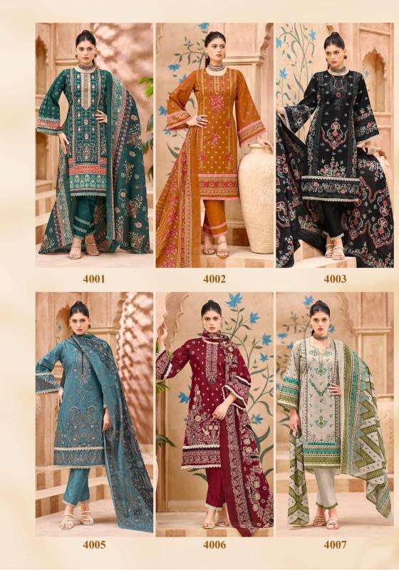 Mayur creation amira vol- 4 Wholesale dress materials manufacturer in Kolkata