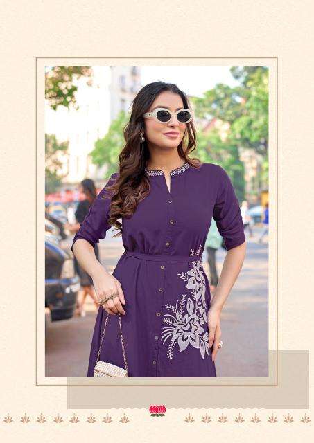 Mittoo arica Surat kurtis for online business