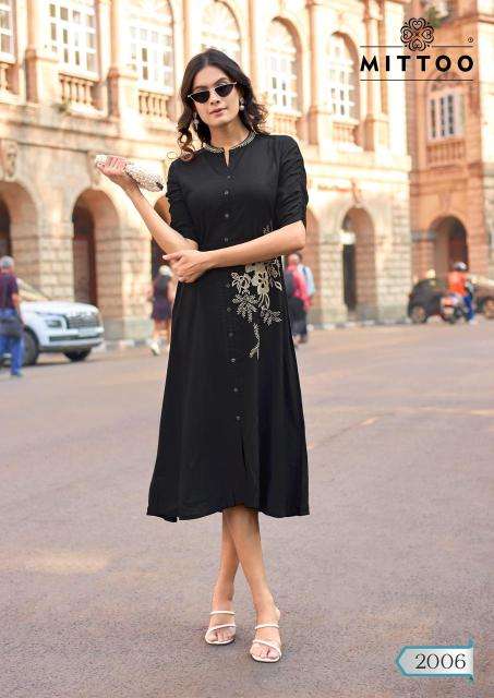 Mittoo arica Surat kurtis for online business