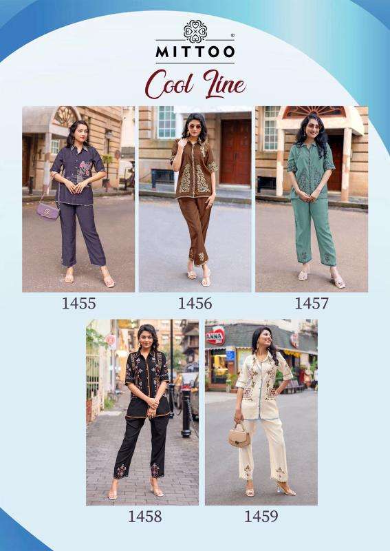 Mittoo cool line modest co ord sets Fancy Kurtis wholesale market in Mumbai