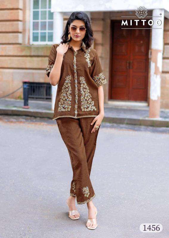 Mittoo cool line modest co ord sets Fancy Kurtis wholesale market in Mumbai