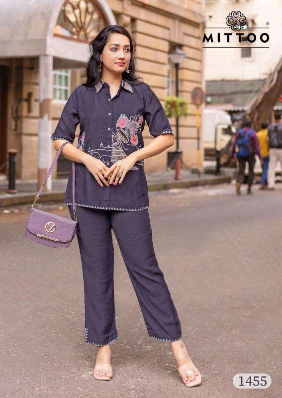 Mittoo cool line modest co ord sets Fancy Kurtis wholesale market in Mumbai