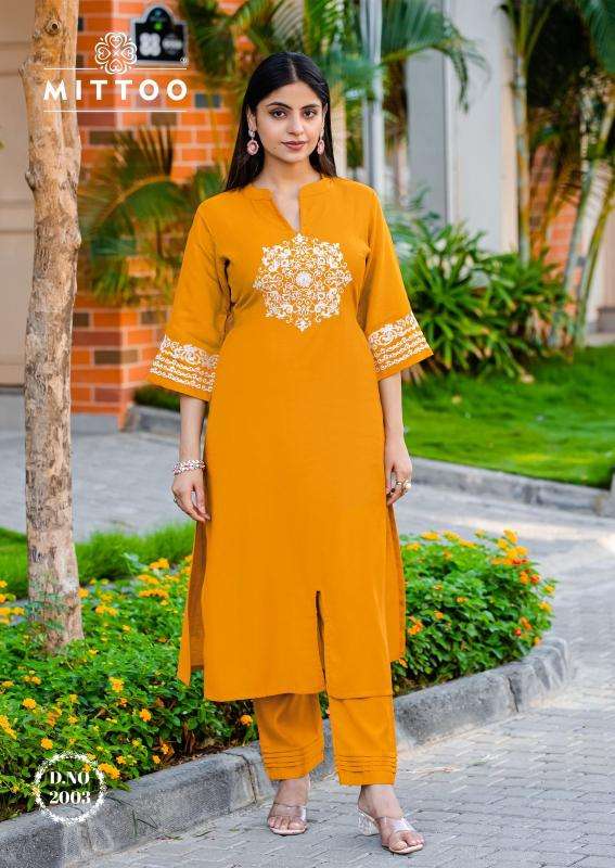 Mittoo samyaa coord set Kurta exporters in Ahmedabad