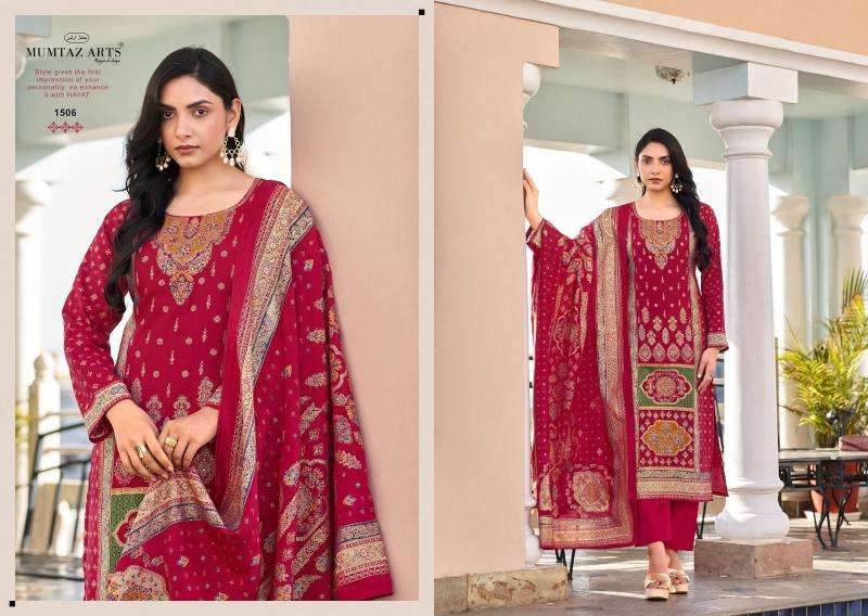 Mumtaz arts nasrin Wholesale dress material market in Ahmedabad