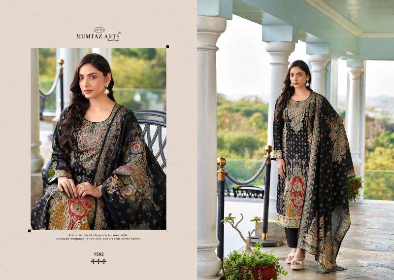 Mumtaz arts nasrin Wholesale dress material market in Ahmedabad