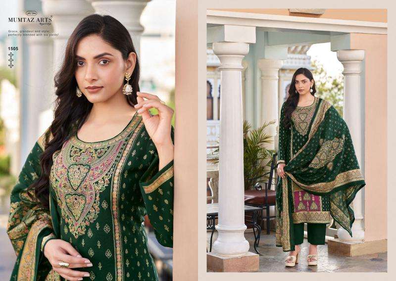 Mumtaz arts nasrin Wholesale dress material market in Ahmedabad