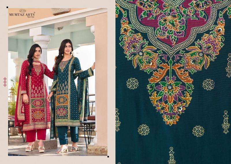 Mumtaz arts nasrin Wholesale dress material market in Ahmedabad
