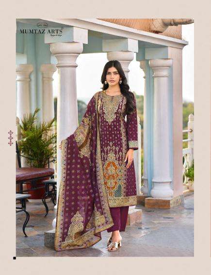 Mumtaz arts nasrin Wholesale dress material market in Ahmedabad