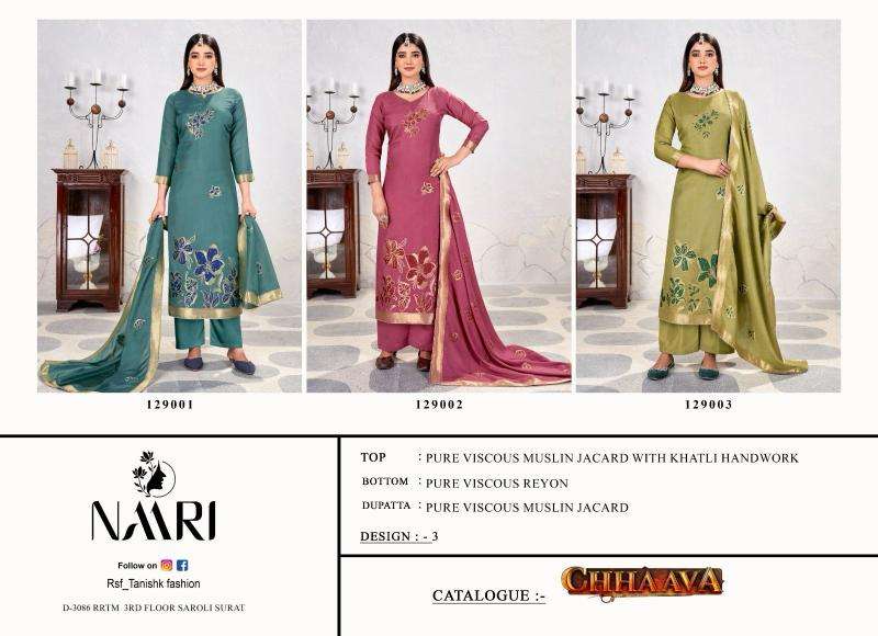 Naari chhaava Designer dress materials supplier
