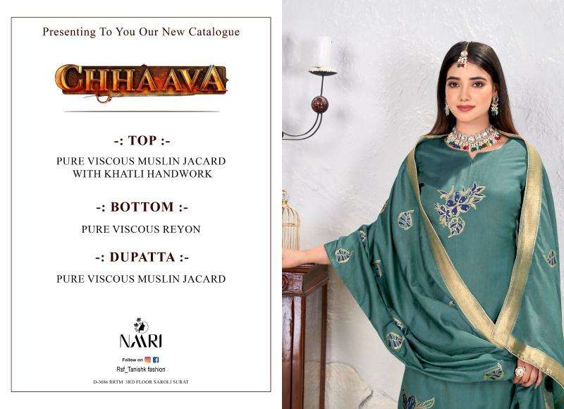 Naari chhaava Designer dress materials supplier
