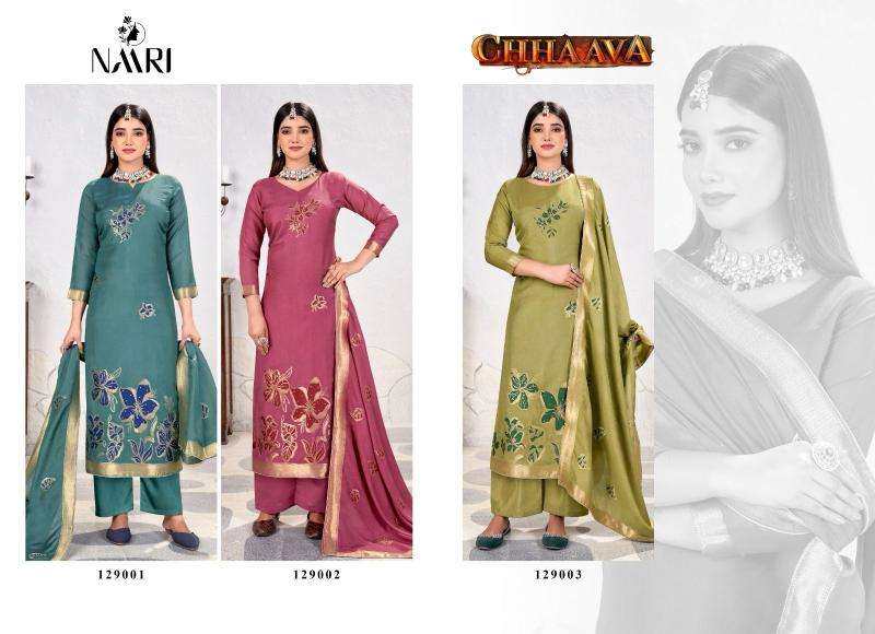 Naari chhaava Designer dress materials supplier