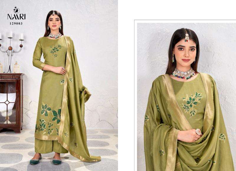 Naari chhaava Designer dress materials supplier