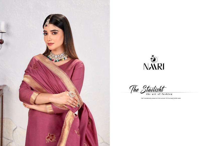 Naari chhaava Designer dress materials supplier