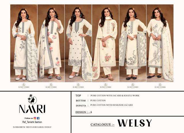 Naari welsy Dress material suppliers and wholesalers