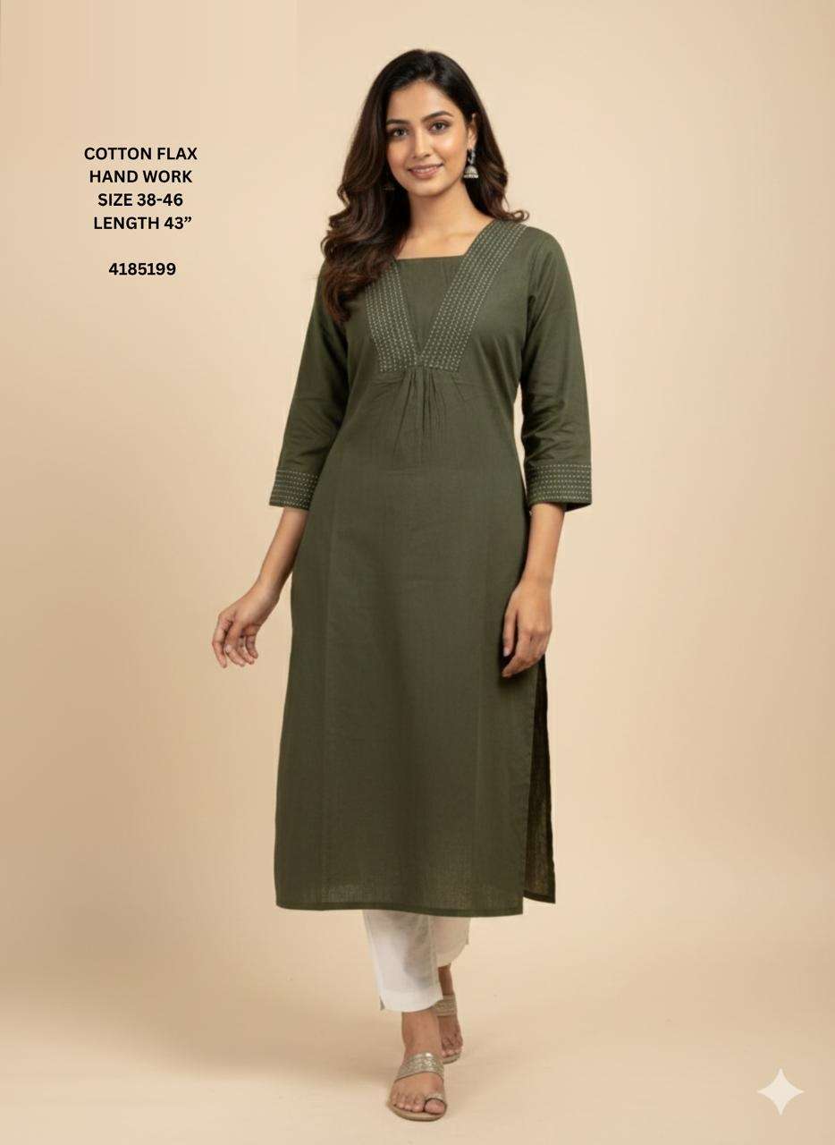 Naisha K 575  Kurtis manufacturers in Hyderabad