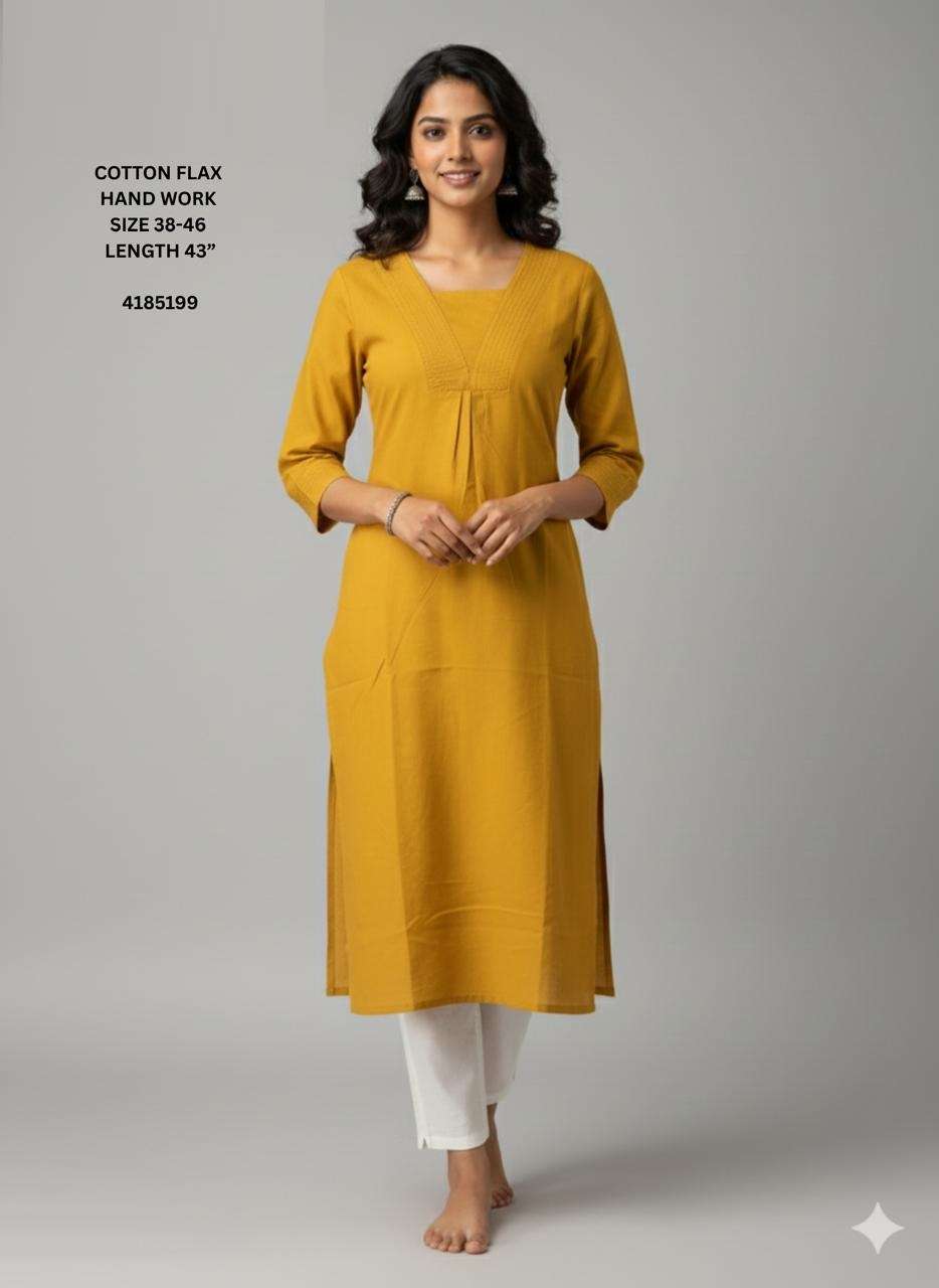 Naisha K 575  Kurtis manufacturers in Hyderabad