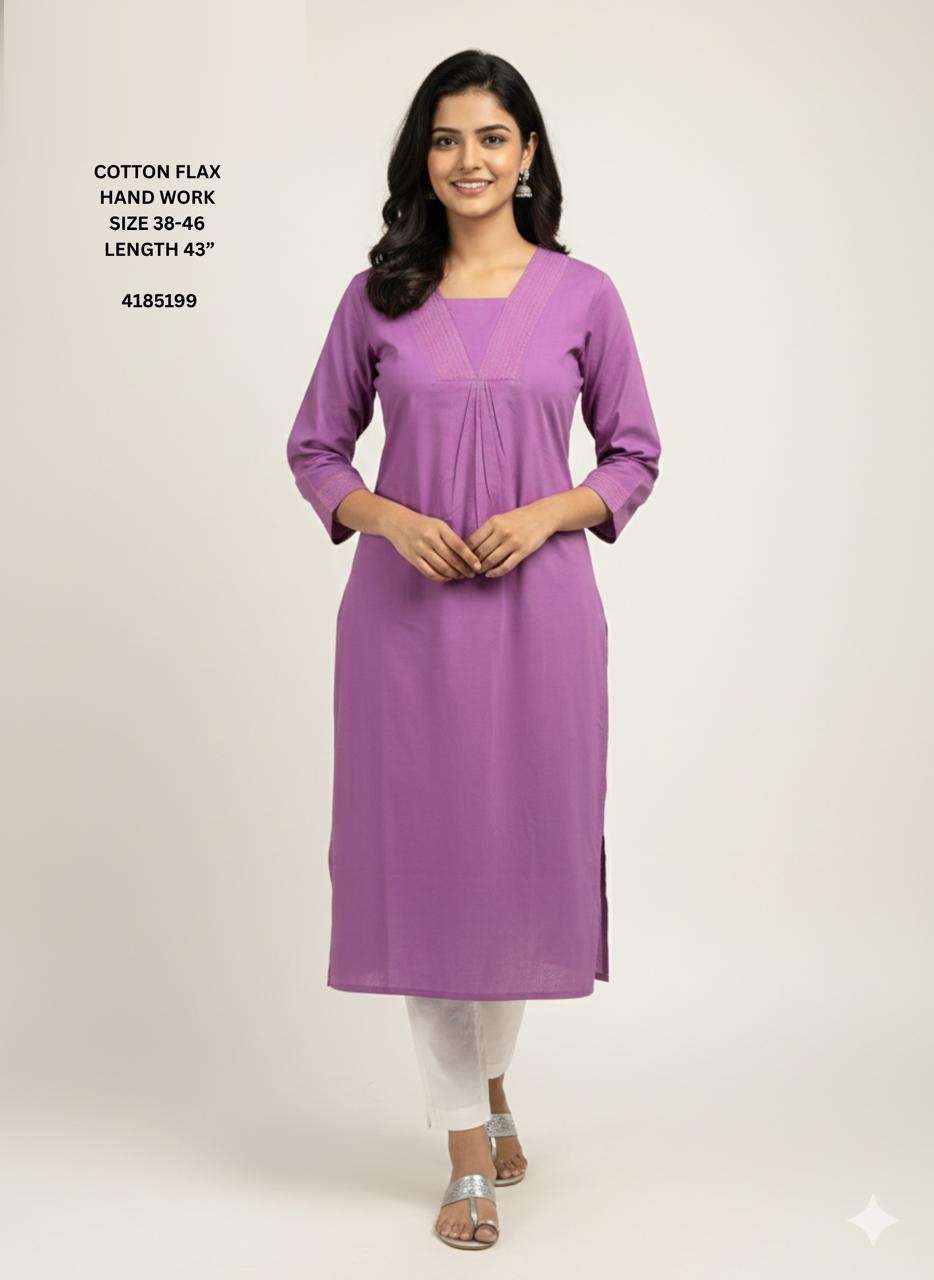 Naisha K 575  Kurtis manufacturers in Hyderabad