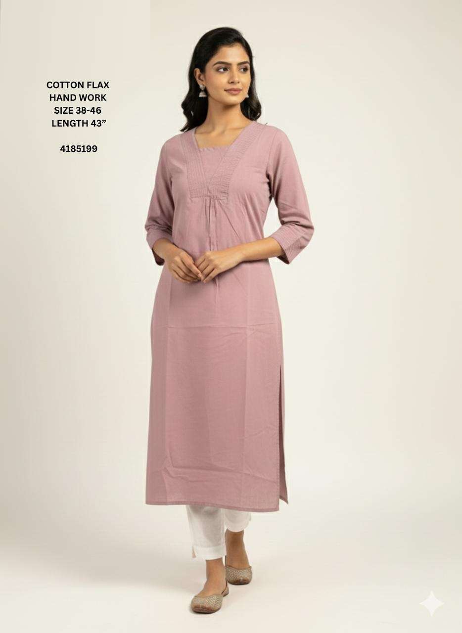 Naisha K 575  Kurtis manufacturers in Hyderabad