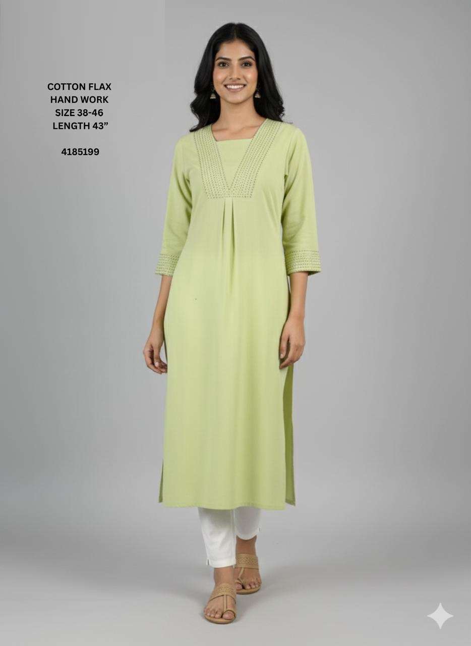 Naisha K 575  Kurtis manufacturers in Hyderabad