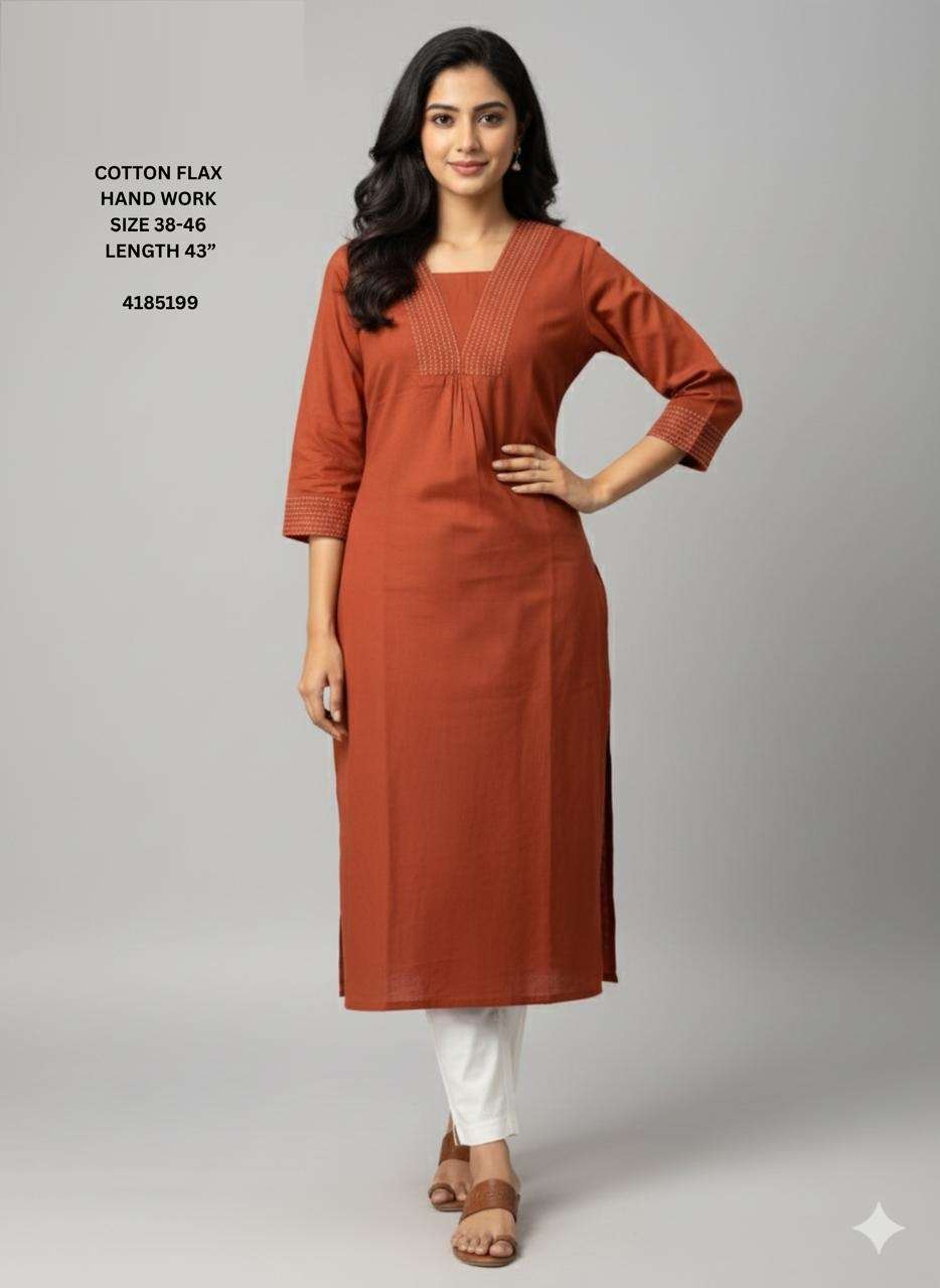Naisha K 575  Kurtis manufacturers in Hyderabad