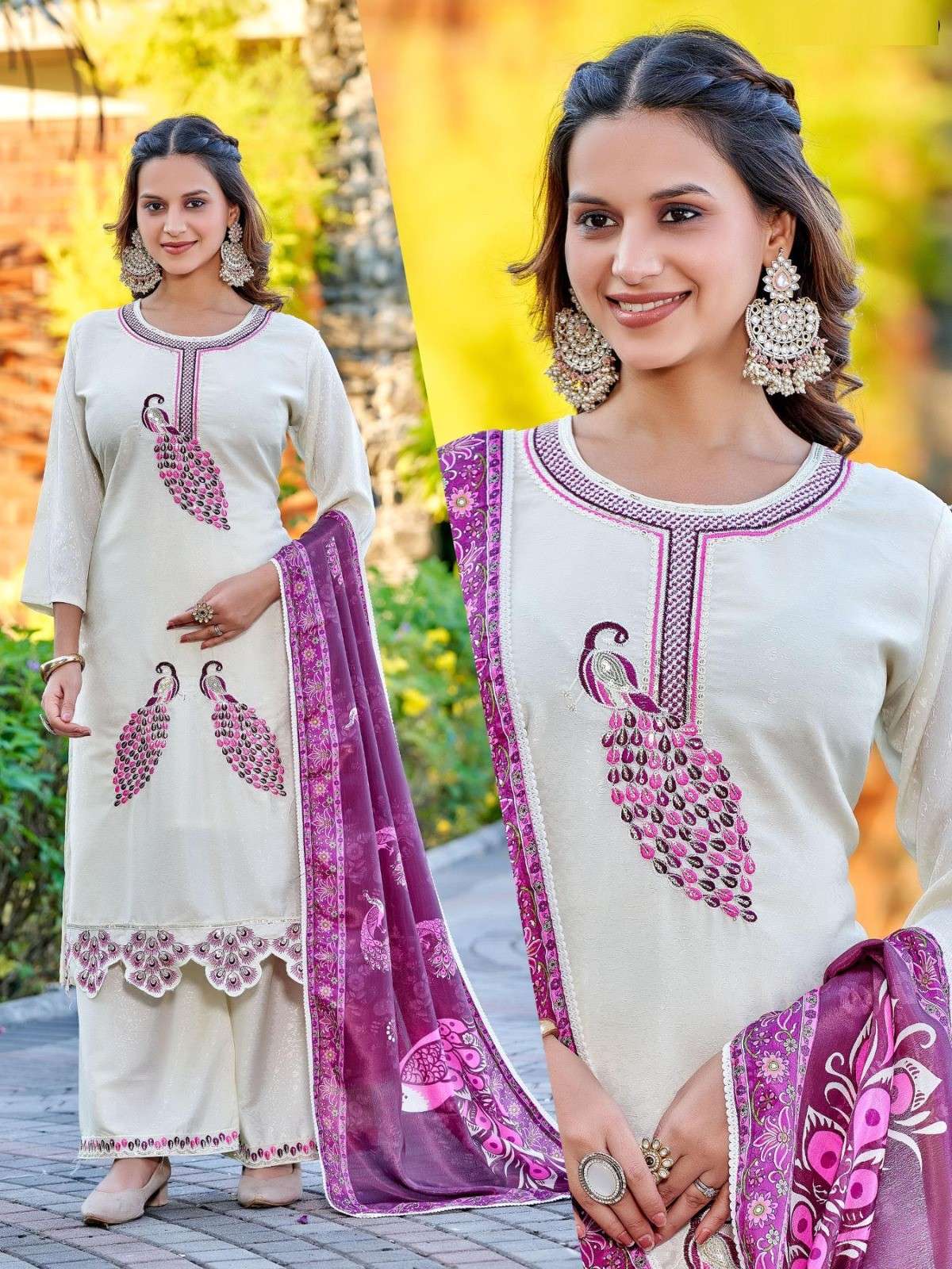 Naisha K 576 Wholesale kurti shops in Hyderabad