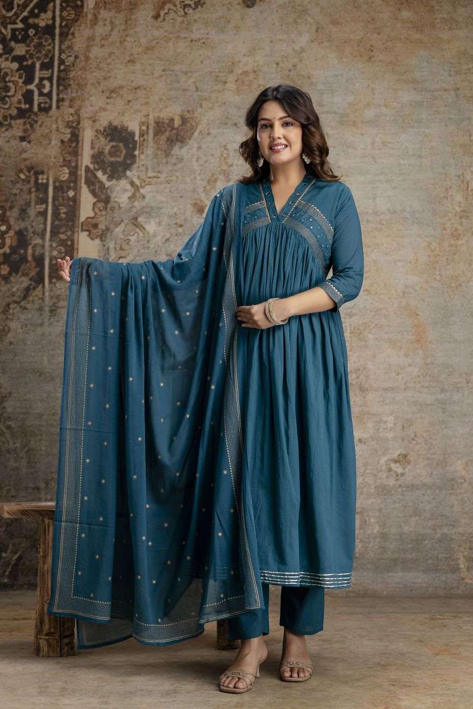 Naisha K 589  Bulk Kurti purchase