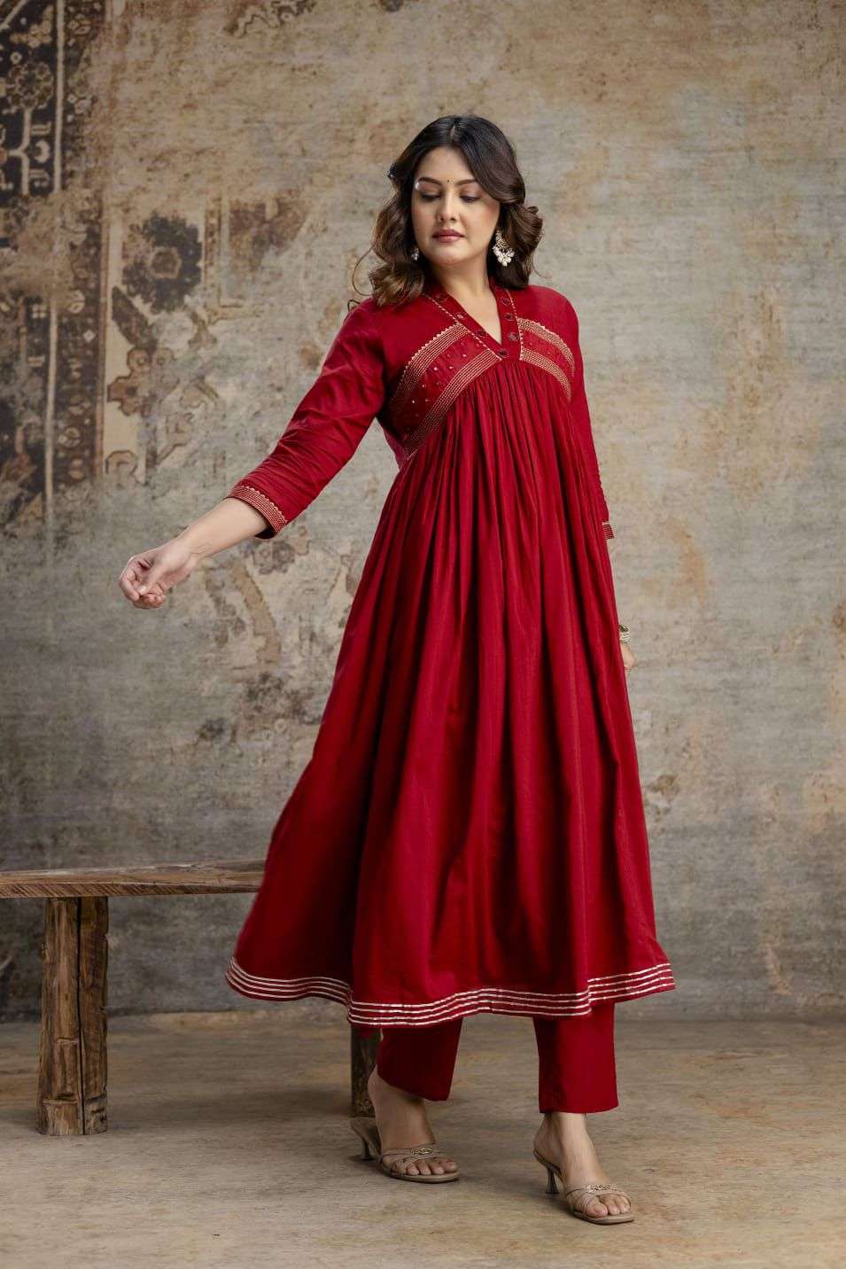 Naisha K 589  Bulk Kurti purchase