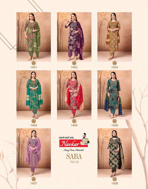 Navkar saba vol 14 Wholesale Kurtis in Delhi 
