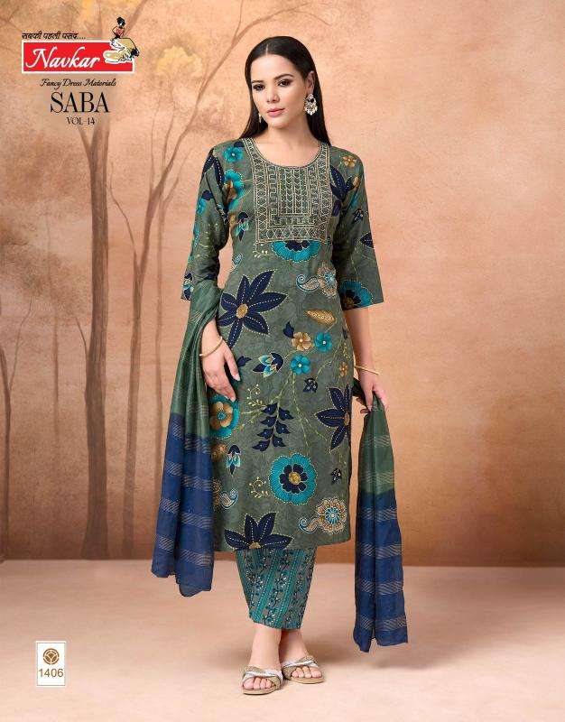 Navkar saba vol 14 Wholesale Kurtis in Delhi 