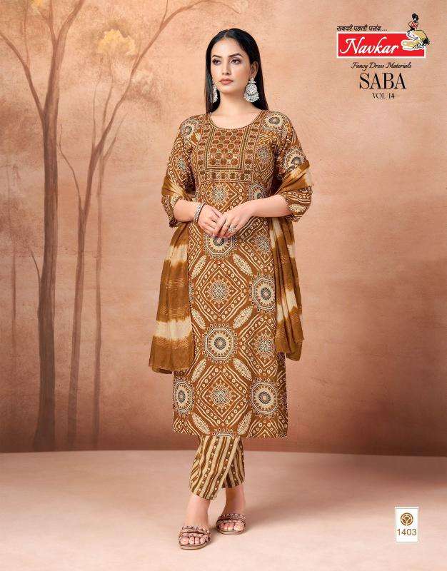 Navkar saba vol 14 Wholesale Kurtis in Delhi 